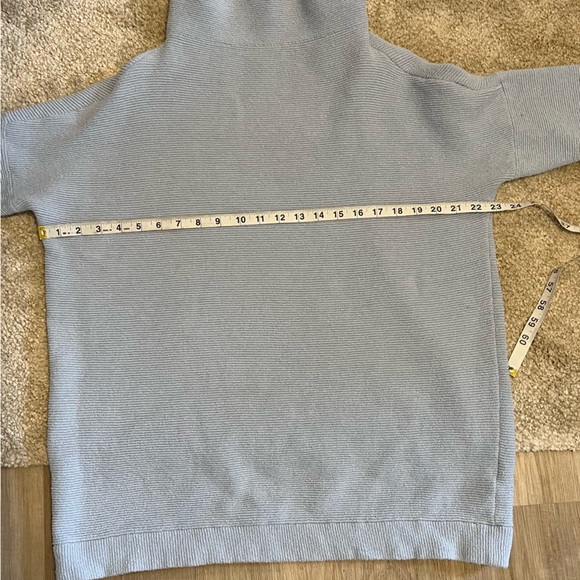 Free People Ottoman Tunic in Powder Blue - Picture 8 of 10